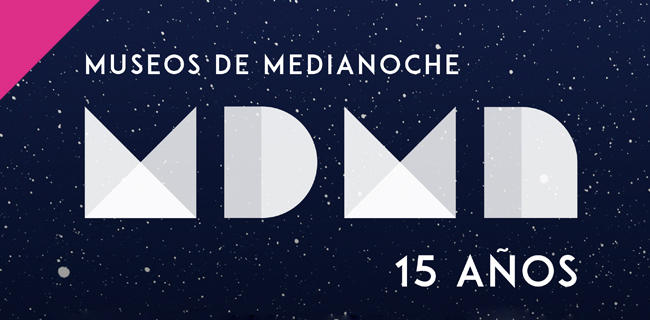 ¡Ven a M100 en Museos de Medianoche!