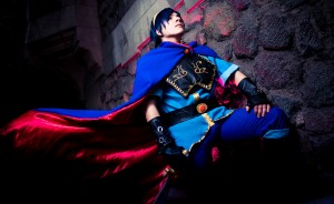 Paulina Kim Joo2_Marth (Fire Emblem) por Gabo_, 2015, fotografia digital, 110x83cm Cortesia de la artista