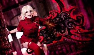 Paulina Kim Joo4_Seras Victoria (HELLSING ULTIMATE) por Monielponi, 2014, fotografia digital, 110x83cm Cortesia del artista