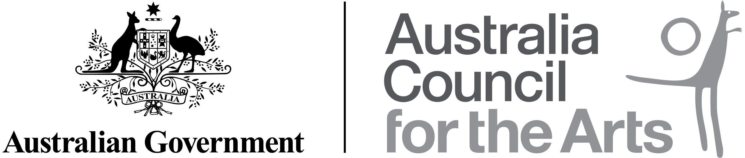 Logo Australia Council hrizontal
