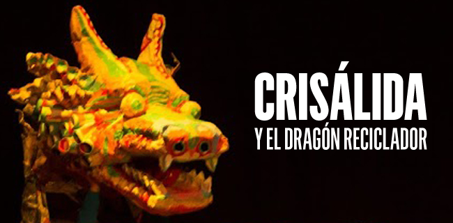 Crisálida y el dragón reciclador