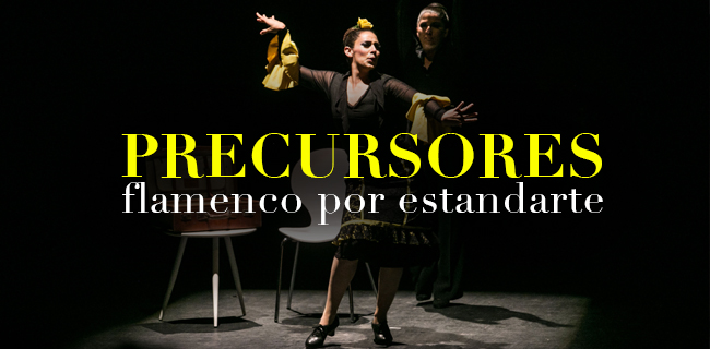 Precursores: flamenco por estandarte