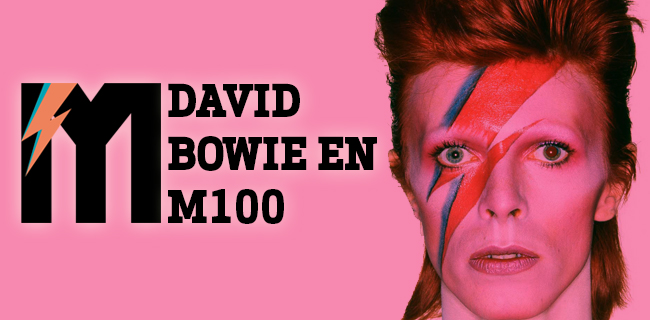 David Bowie bajo las estrellas