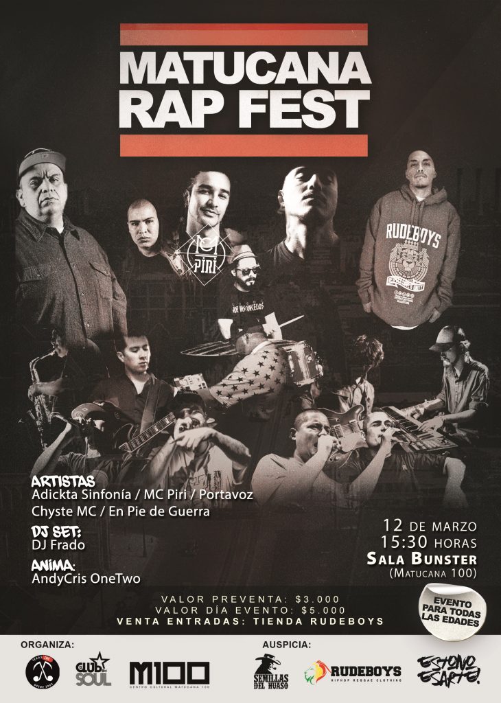 MATUCANA RAP FEST (Alta Calidad)