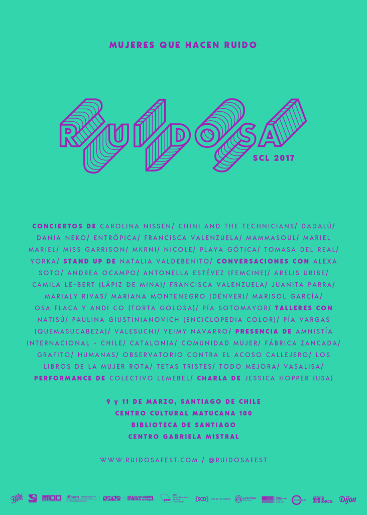 RUIDOSA_CL'17_Afiche_1