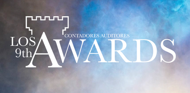 Los 9th Contadores Auditores Awards