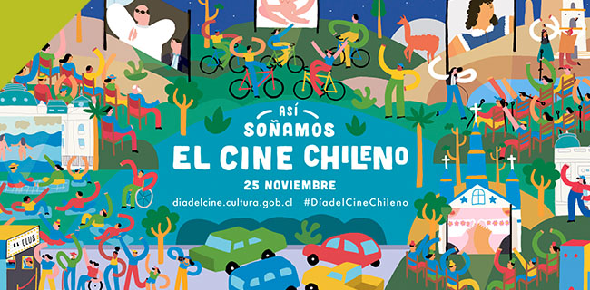 Día del cine chileno