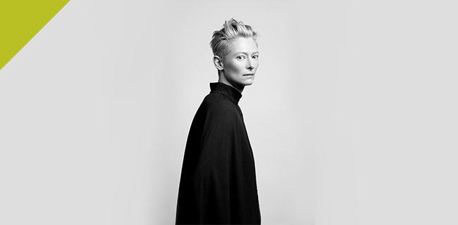 Tilda Swinton en M100