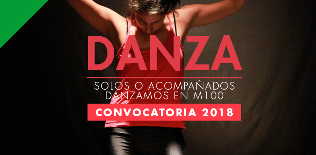 Solos o acompañados danzamos en M100