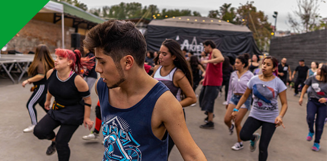BUM: Baile Urbano en Matucana 100