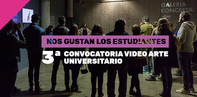 3a Convocatoria Videoarte Universitario 2018