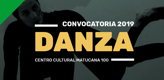 Convocatoria Danza 2019