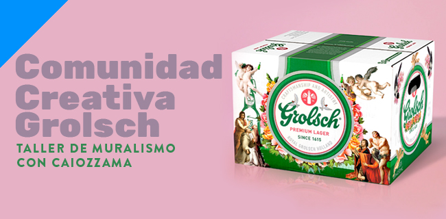 Comunidad Creativa Grolsch – Caiozzama