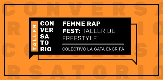 Femme Rap Fest: taller de freestyle