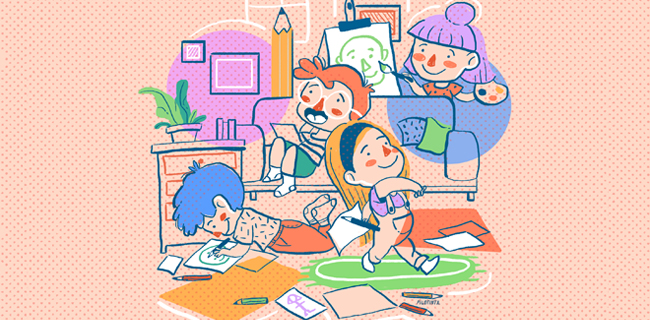 Concurso de Autorretrato Infantil