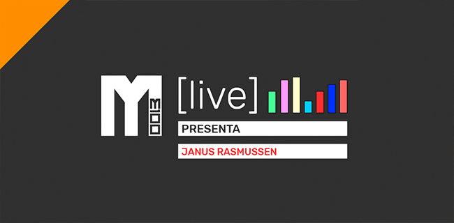 M (Live) Presenta: Janus Rasmussen