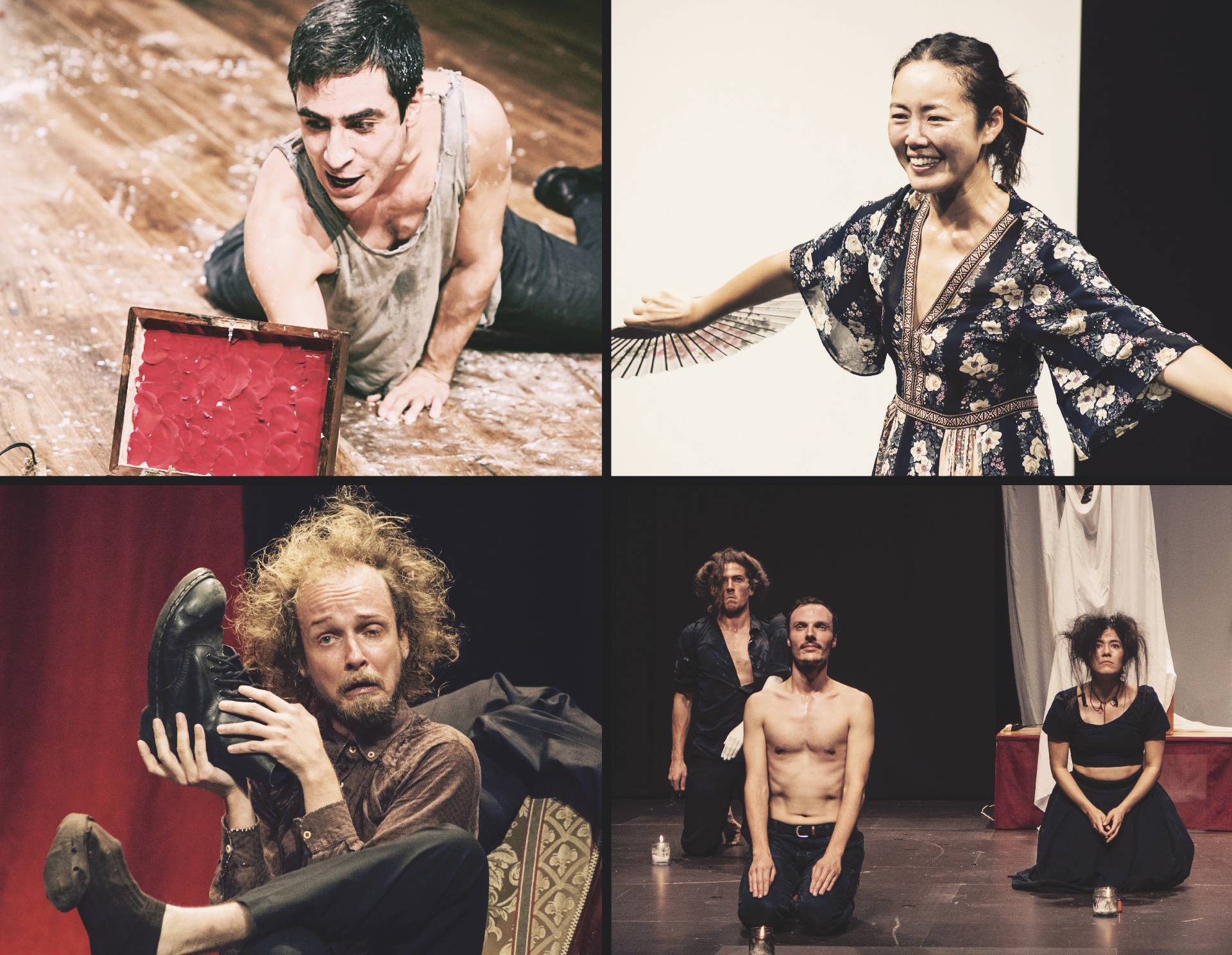 Workcenter of Jerzy Grotowski and Thomas Richards