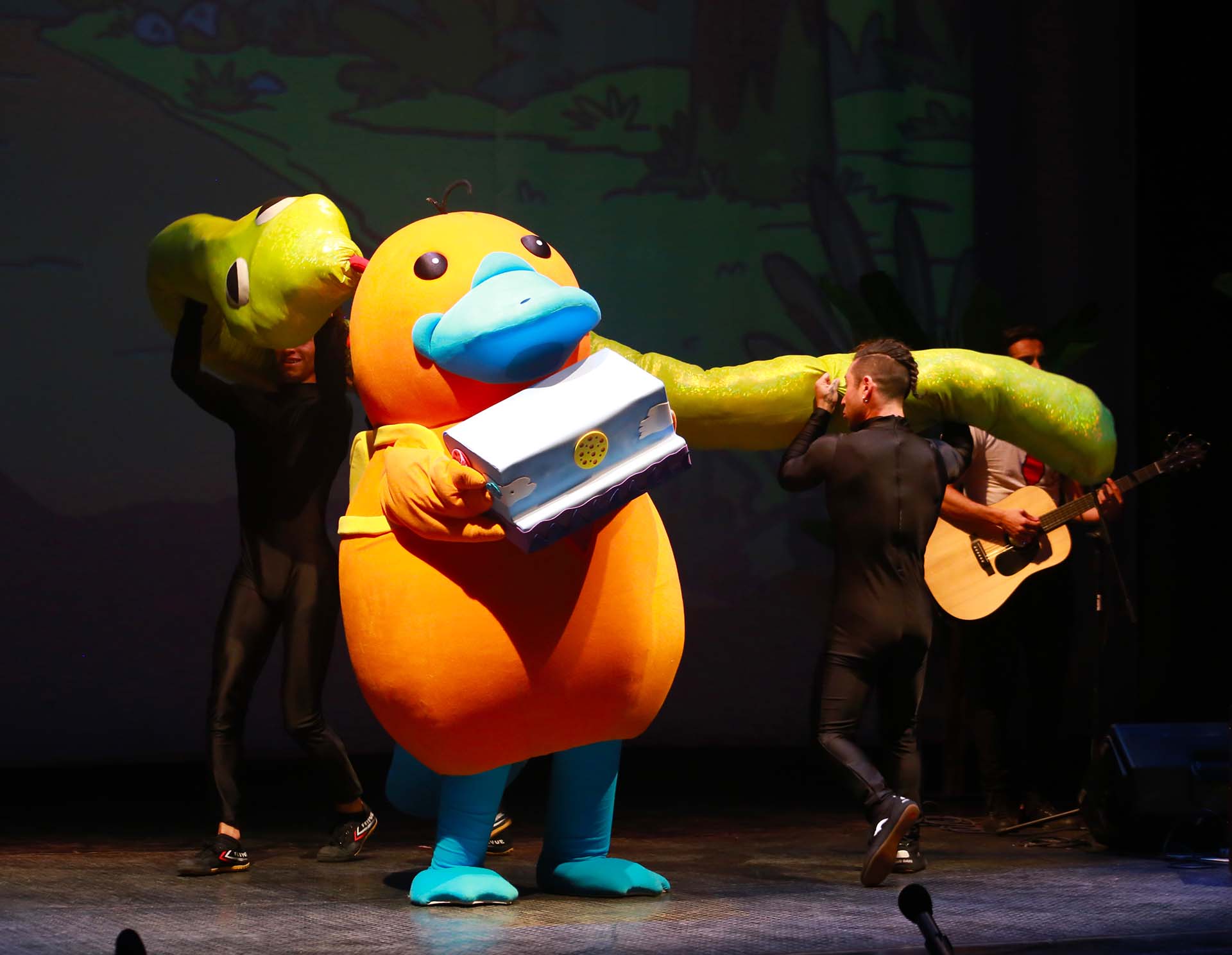 Flinko y la pingüi-band