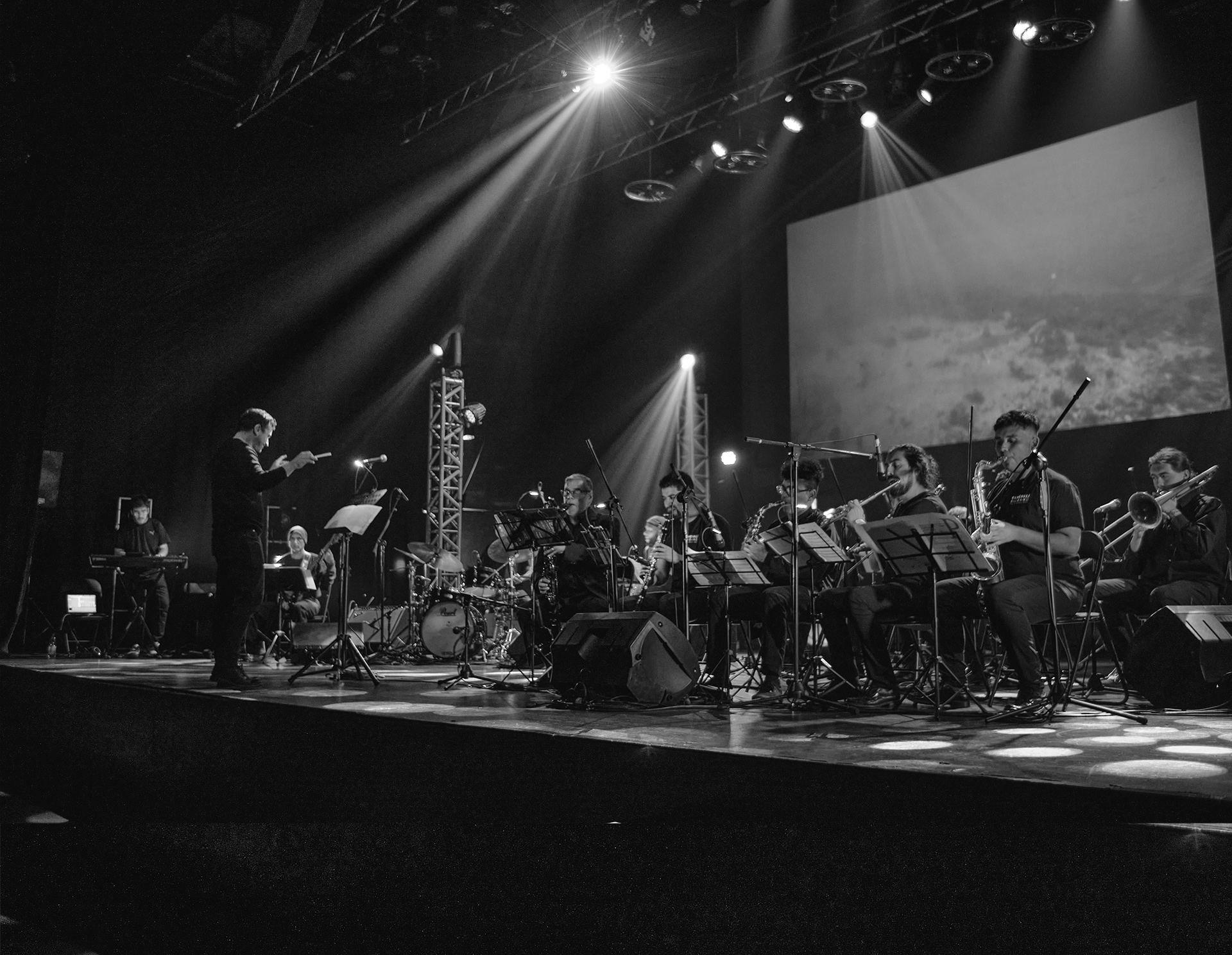Conchalí Big Band: Océano, Música Inmersa
