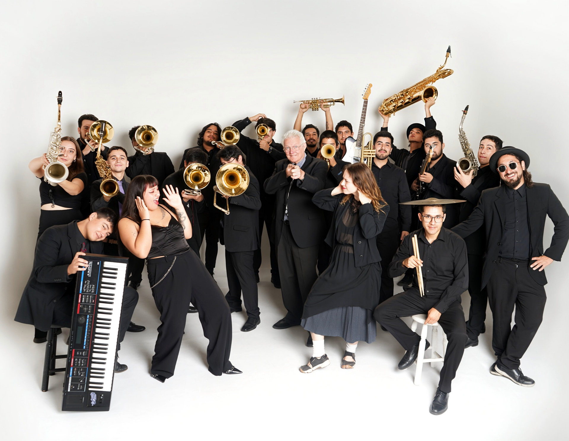 Fundación Zella: 1er Encuentro de Big-Band